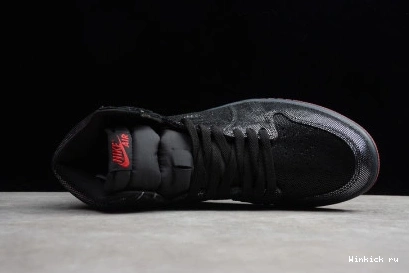 AIR RED 1 GYM HIGH JORDAN BLACK RETRO OG 0731